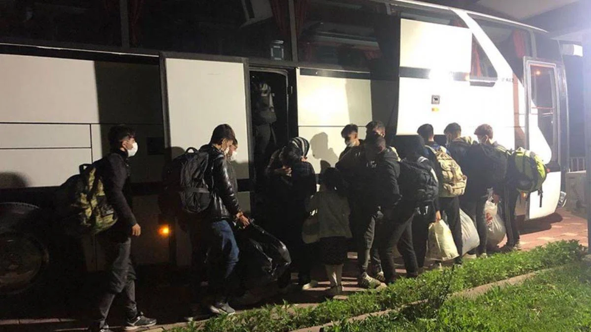 Yurt dışı diye geldikleri yer Eskişehir çıktı
