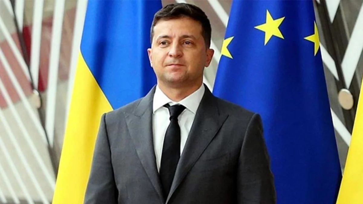 Zelenskiy, Ukrayna'nın NATO'ya üye olacağını açıkladı