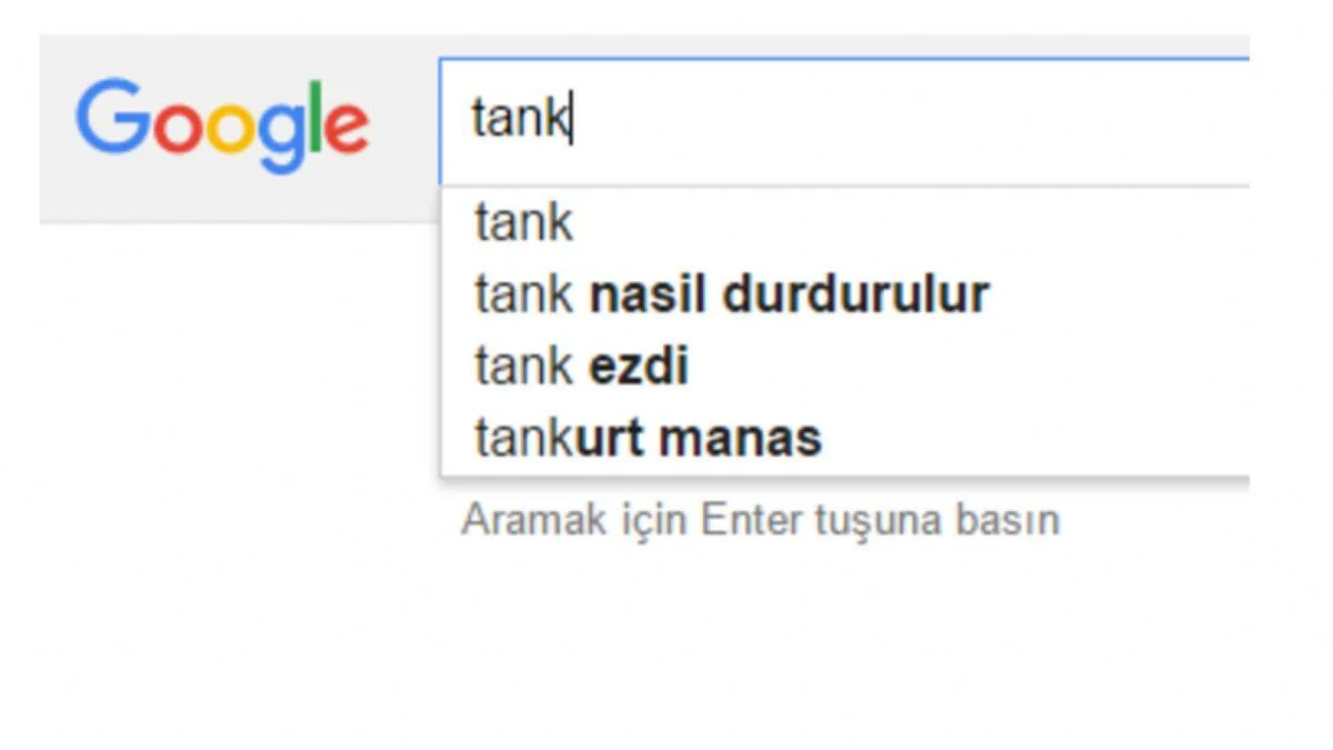 15 Temmuz'da en çok arama 'Tank nasıl durdurulur?' olmuştu