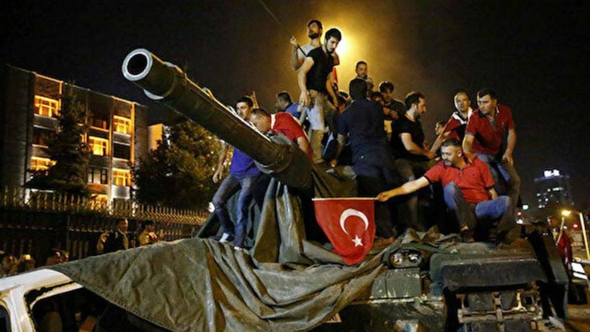 "15 Temmuz darbe girişiminde Kayseri detayı"