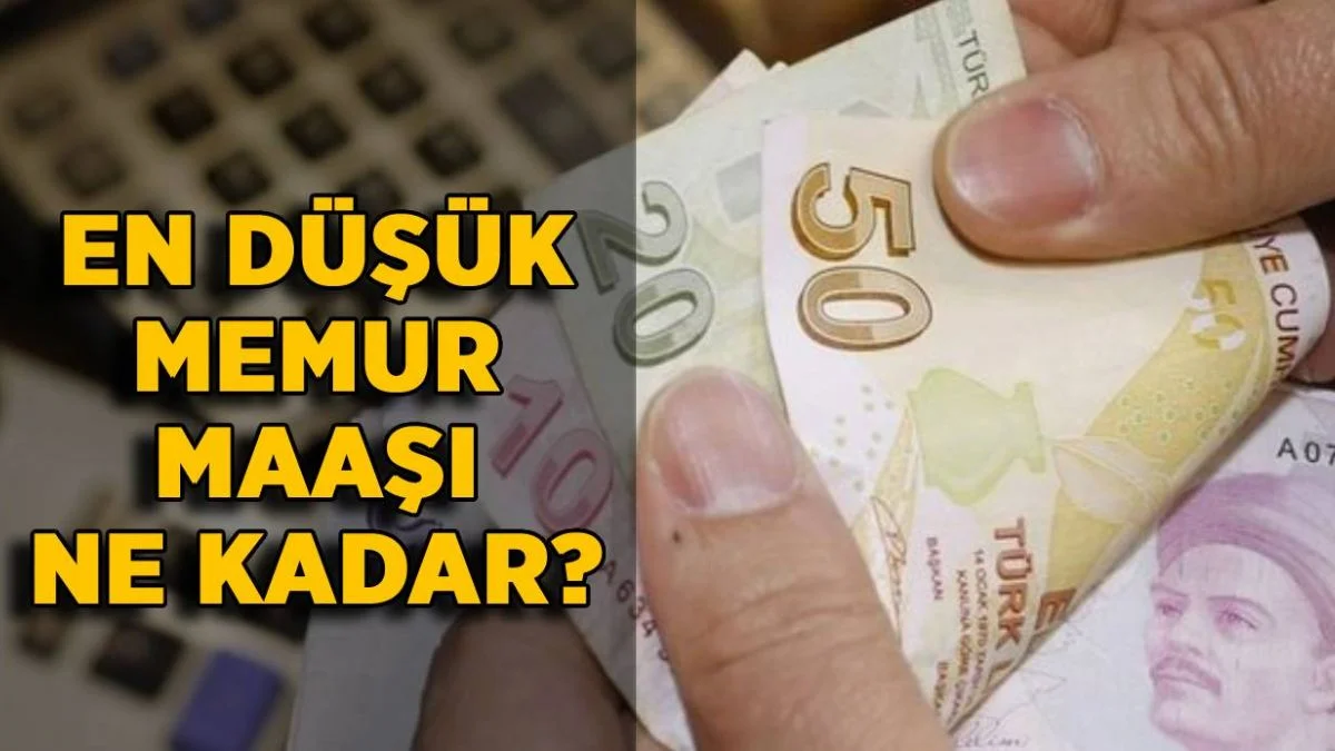 2021 en düşük memur maaşı ne kadar oldu? Memur temmuz zammı ne kadar?