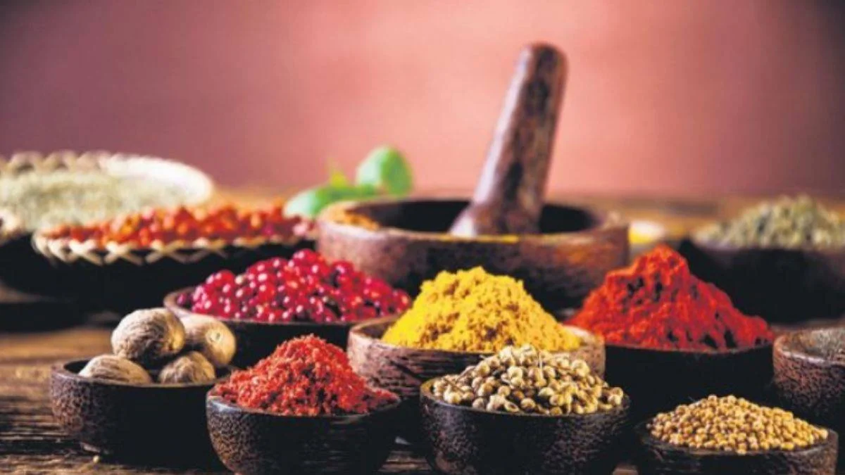 9 mucize baharat!