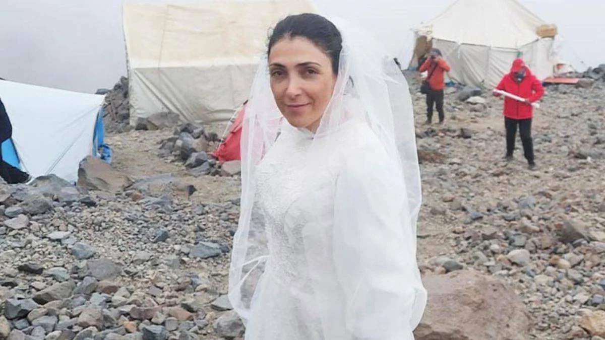 Ağrı Dağı'nda dikkat çeken sembolik evlilik