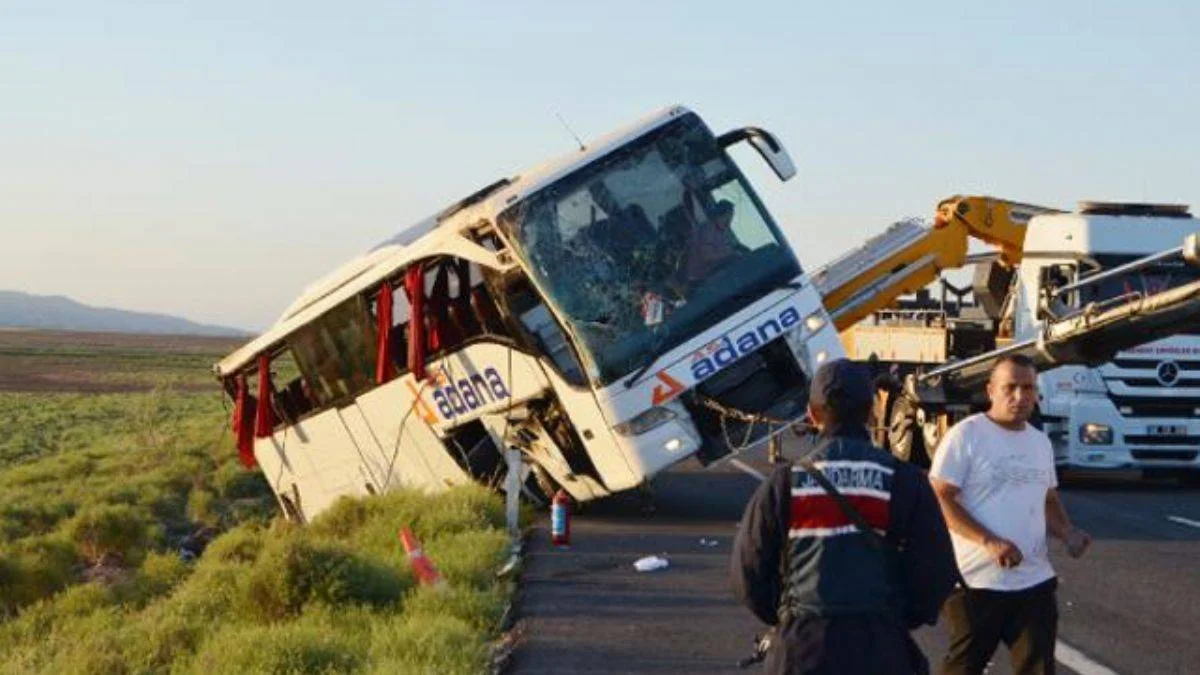 Aksaray'da kaza: 22 yaralı