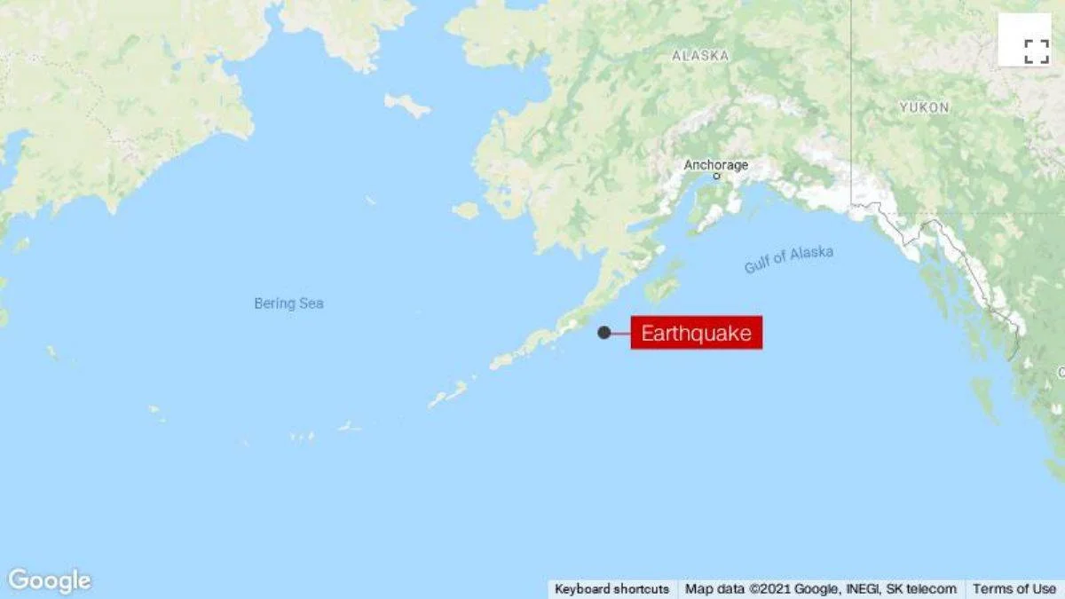 Alaska'da 8.2 büyüklüğünde deprem!