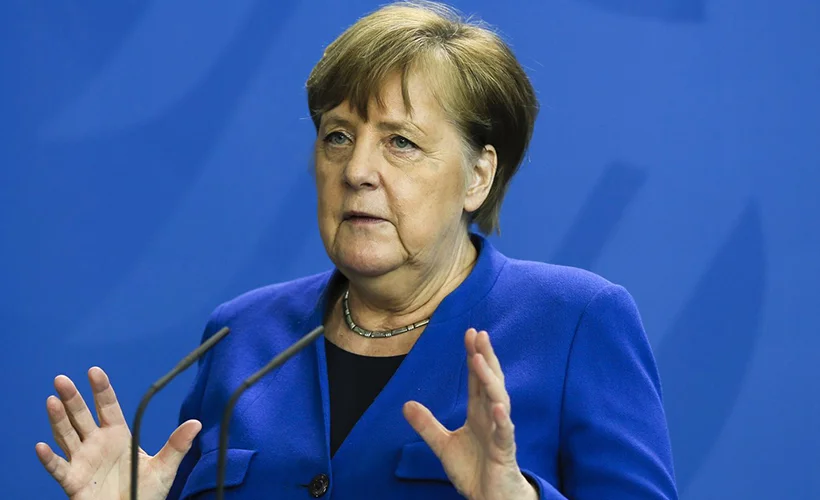 Almanya Başbakanı Merkel: Kuzey Akım-2 konusunda Ukrayna'nın endişelerini ciddiye alıyoruz