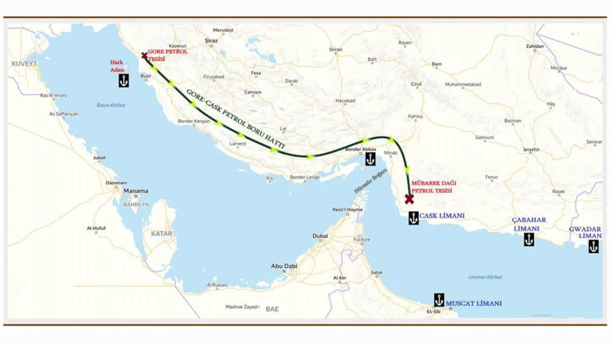 ANALİZ: İran'ın en büyük petrol nakil hattı devrede