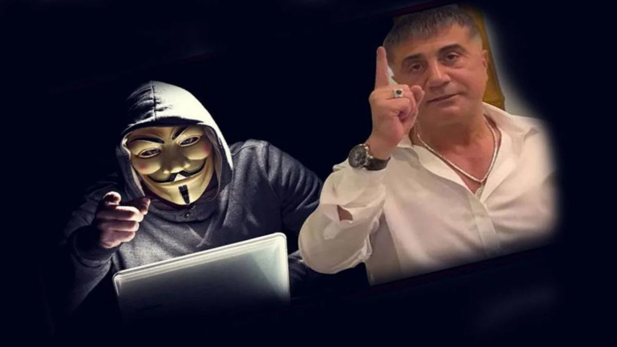 Anonymous'tan Sedat Peker'e: Yürü git, faşist