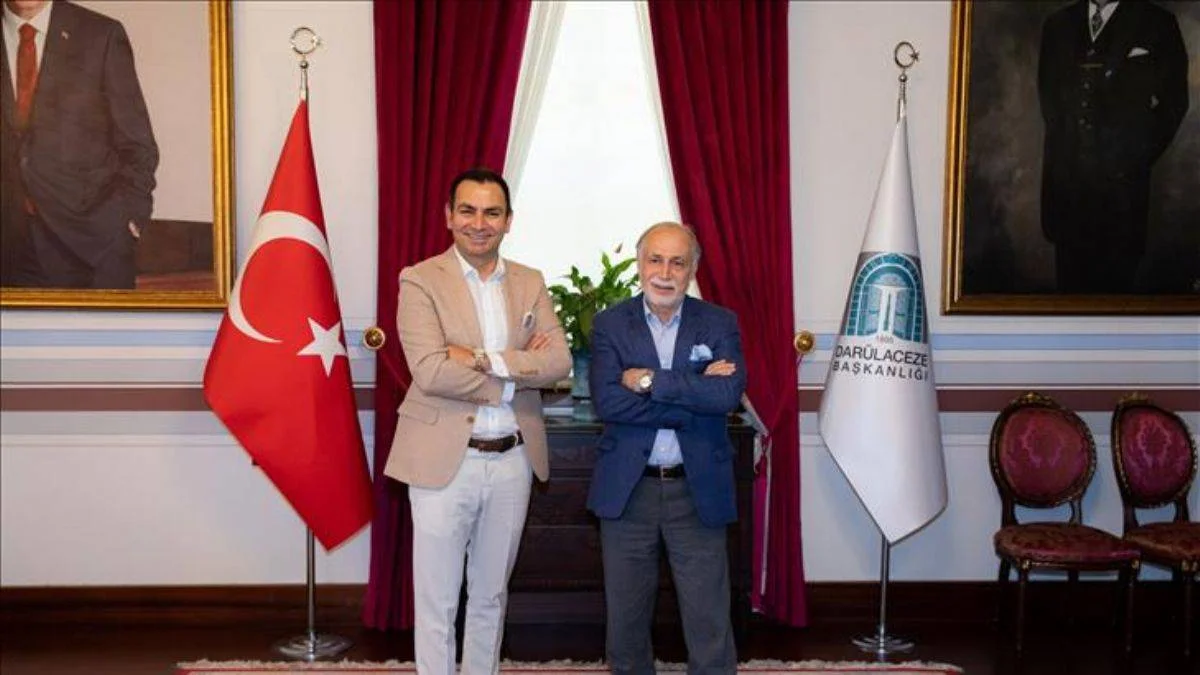 Aras Kargo'dan Darülaceze'ye bayram ziyareti