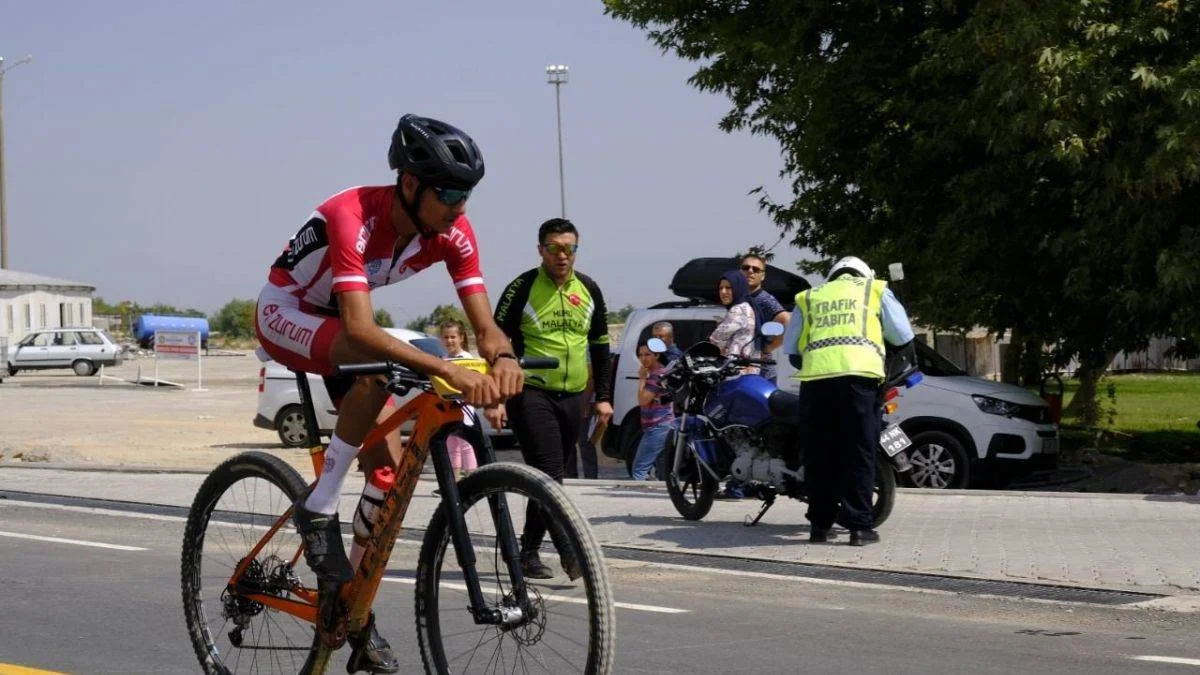 Arslantepe'de Pedallar İlk Kez Çevrildi