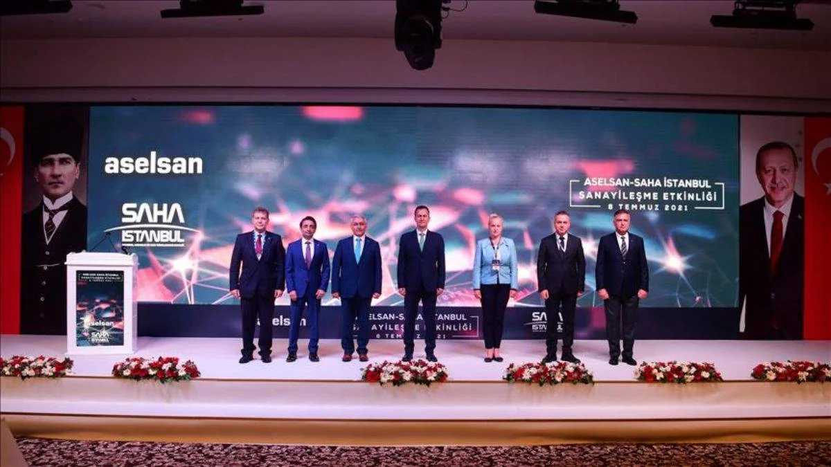 ASELSAN, SAHA İstanbul üyesi firmalarla sanayileşme etkinliğinde buluştu