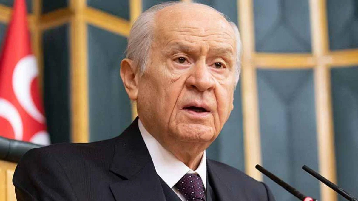 Bahçeli'den 'Kıbrıs' açıklaması