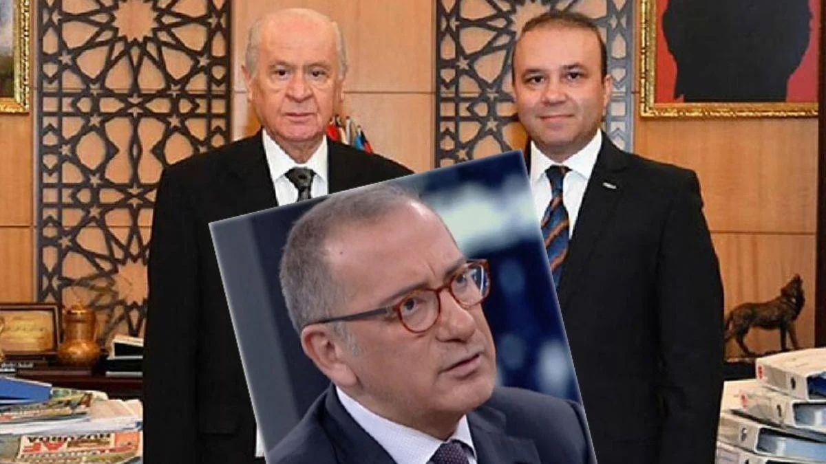 Bahçeli'nin Danışmanı'ndan Fatih Altaylı'ya: Hadsiz Habertürk haddini bilmelidir