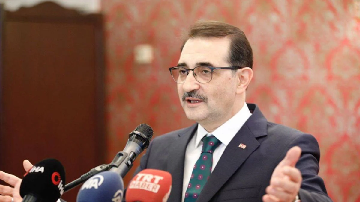 Bakan Dönmez'den ''doğal gaz'' açıklaması