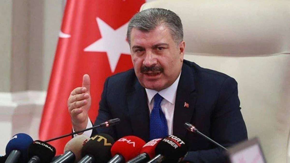 Bakan Koca'dan yaralı kuşa müdahale eden 112 ekibine teşekkür