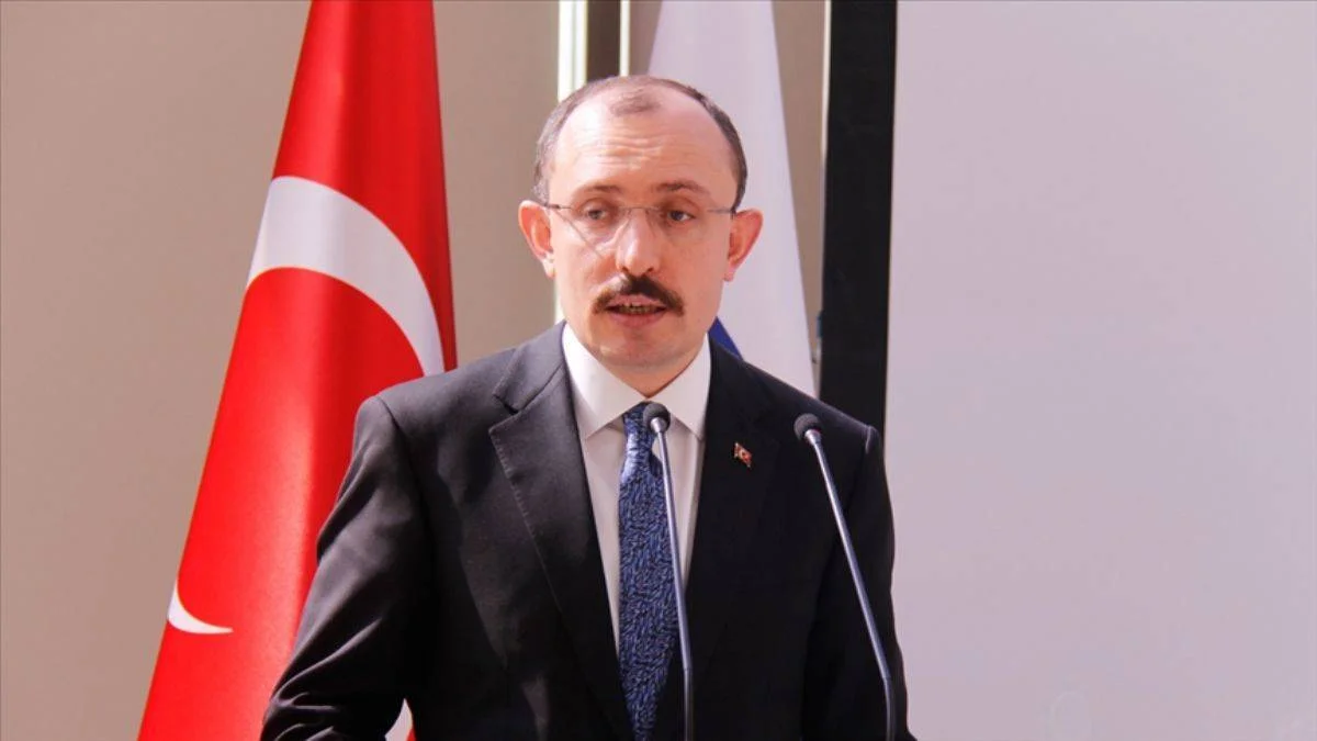 Bakan Muş'tan Rusya ile ticarete ilişkin açıklama
