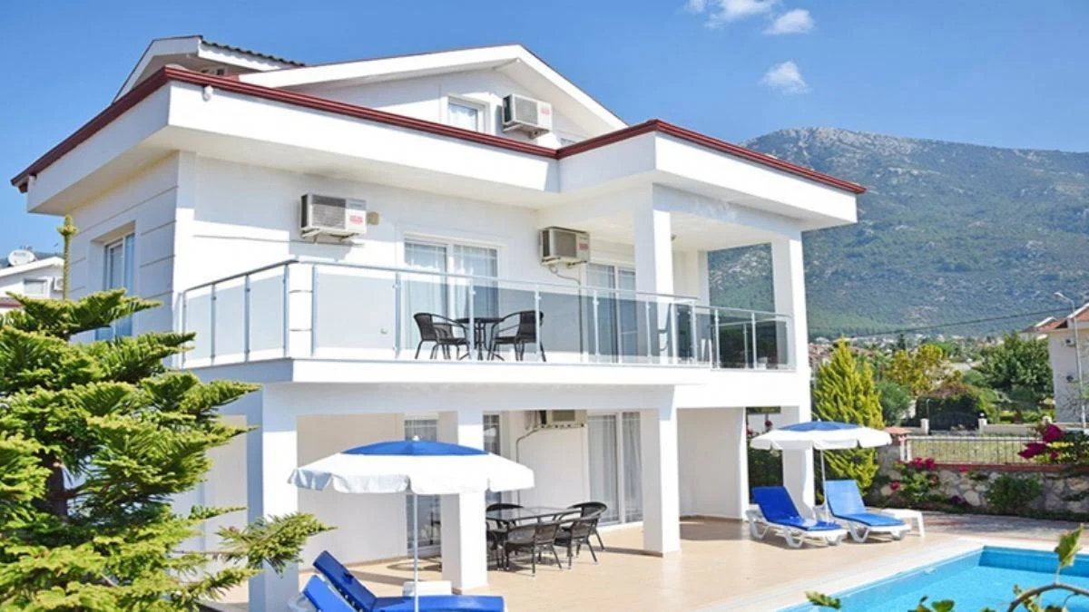 Bayramda kiralık villalara ilgi yoğun