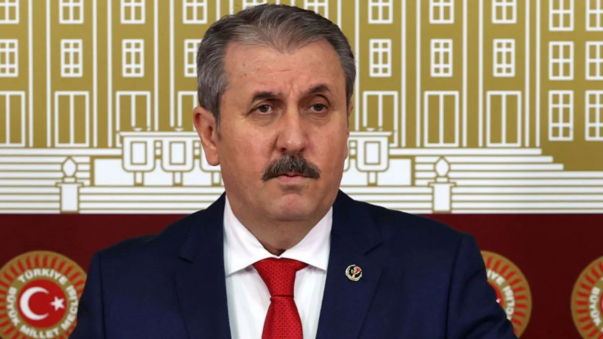 BBP lideri Destici: HDP, PKK'nın partisi