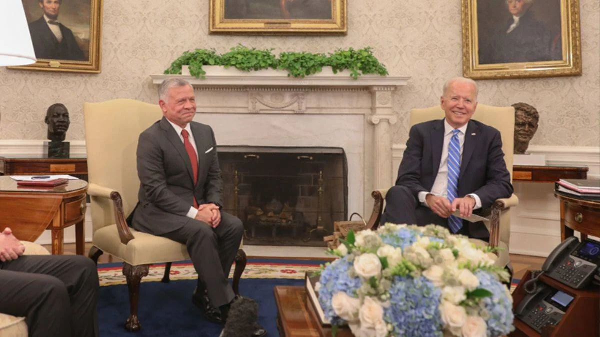 Biden ile Kral Abdullah'tan kritik görüşme: ''Bana her zaman güvenebilirsiniz''