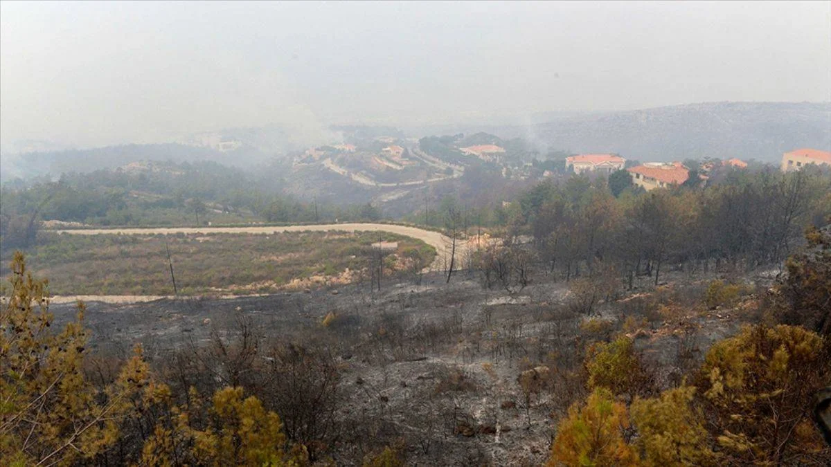 Bir ülke daha yangınlarla mücadele ediyor... 72 saat sonra kontrol altına alınabildi