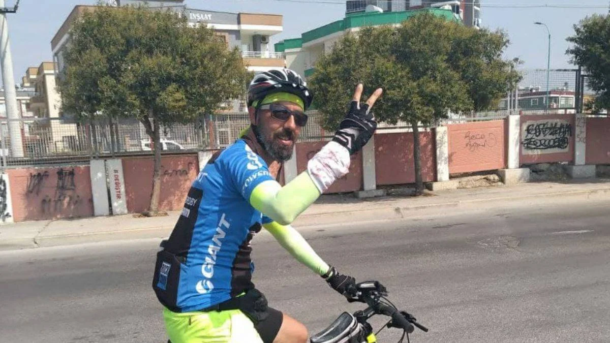 Bisiklet Eğitmeni Ozan Ünlü