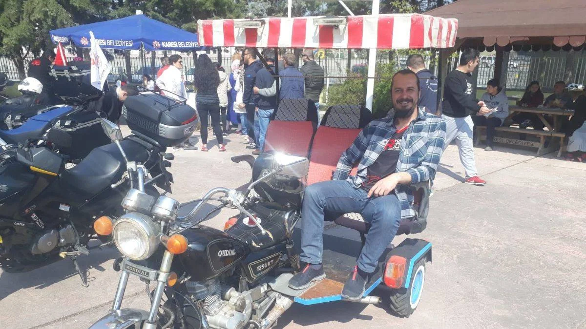 Bisiklet Eğitmeni Ufuk Turgut Sürek