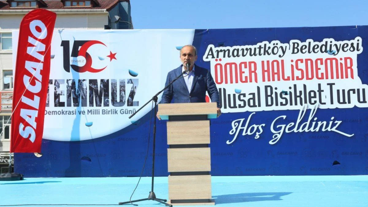Bisikletliler 5. Ulusal Bisiklet Turu İle Yolda