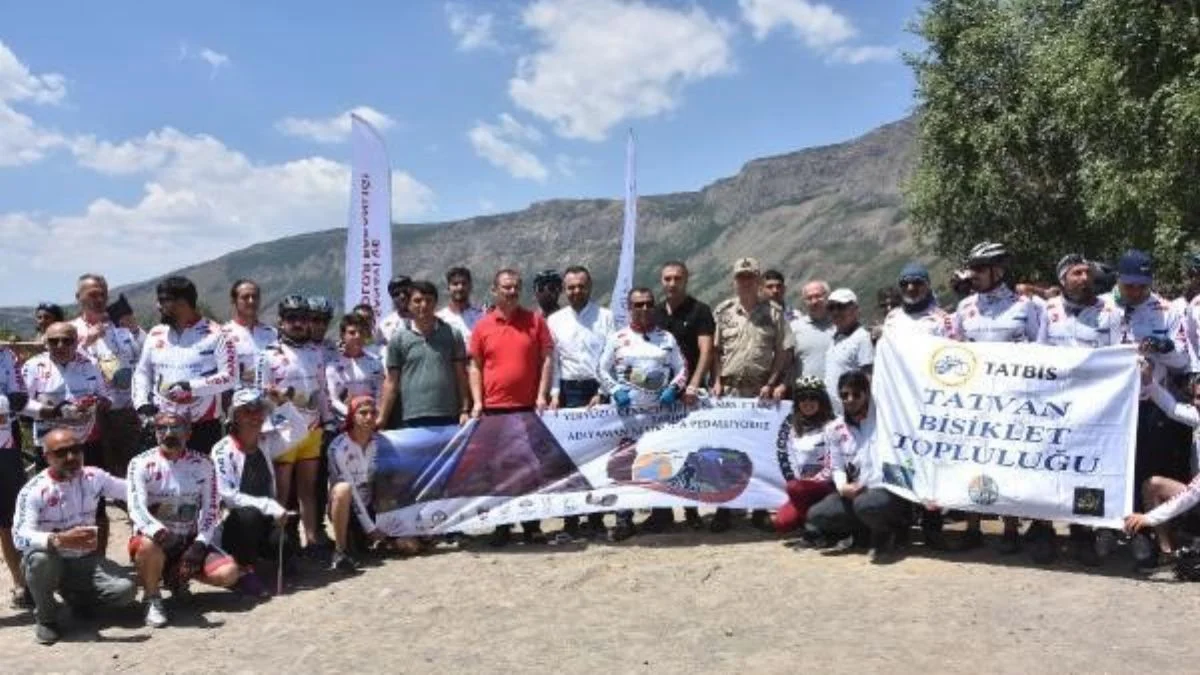 Bitlis Nemrut'tan Adıyaman Nemrut'a bisiklet turu