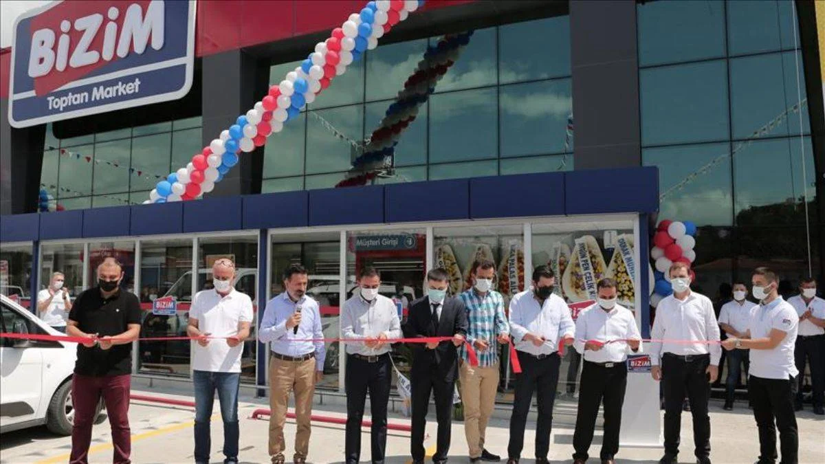 Bizim Toptan'ın yeni şubesi Biga'da açıldı