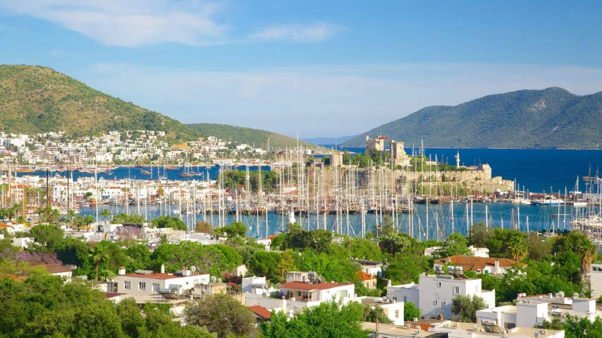Bodrum'a Monaco modeli