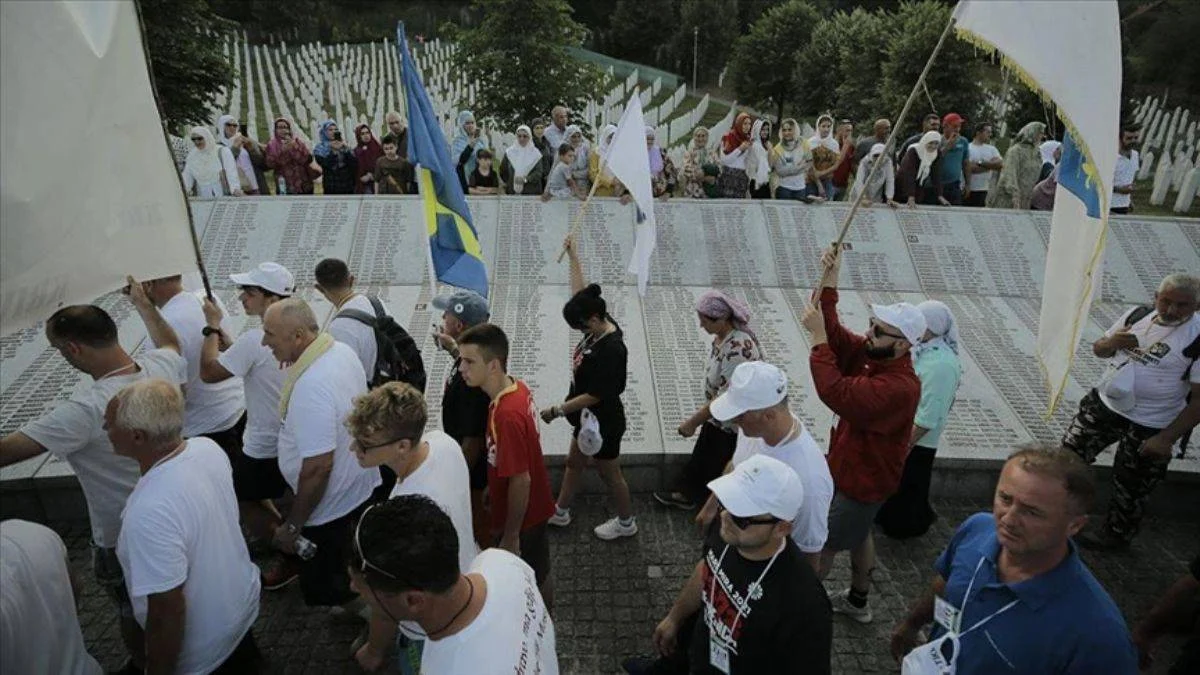 Bosna'da ölüm yolunda 'Barış Yürüyüşü' sona erdi