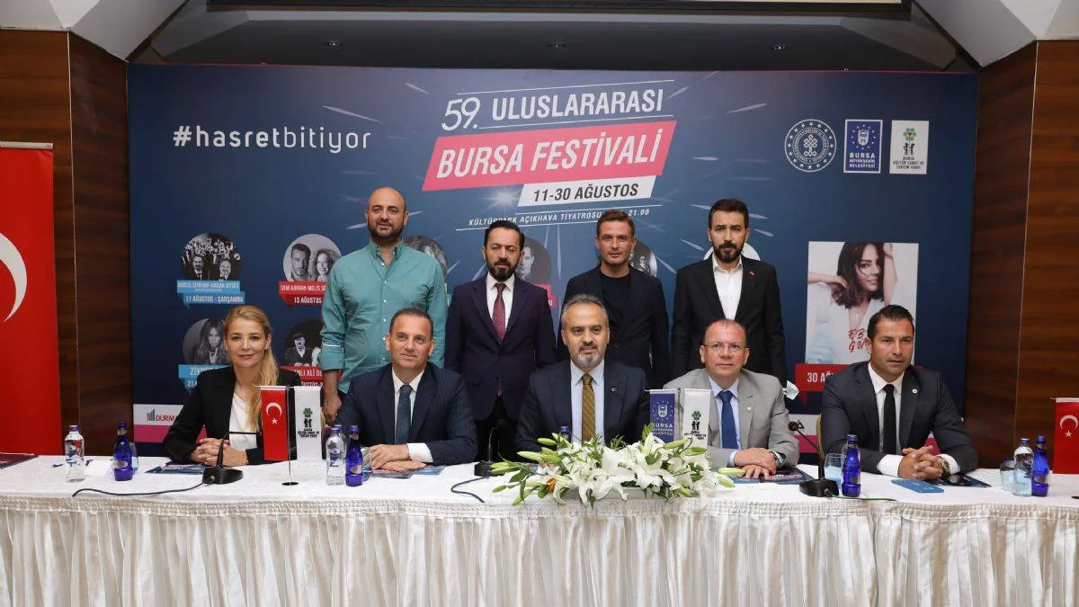 Bursa'da festival coşkusu başlıyor