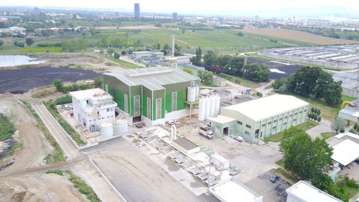Bursa'nın çamuru da ışık saçıyor