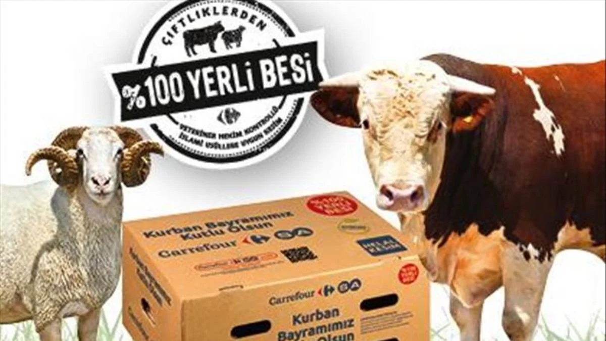 CarrefourSA'dan Kurban Bayramı kapsamında müşterilere 2 seçenek