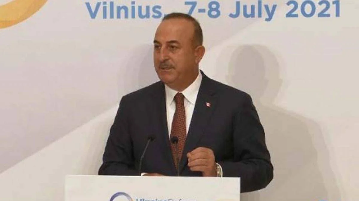 Çavuşoğlu: Kırım Tatarlarını kabul eden Ukrayna'yı tebrik ediyoruz