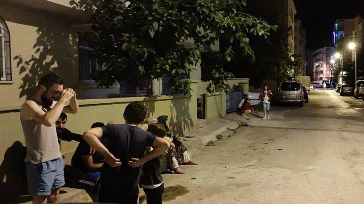 Çorum'da korkutan deprem