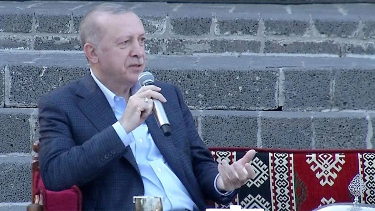Cumhurbaşkanı Erdoğan Diyarbakır'da Gençlik Buluşmasına katıldı