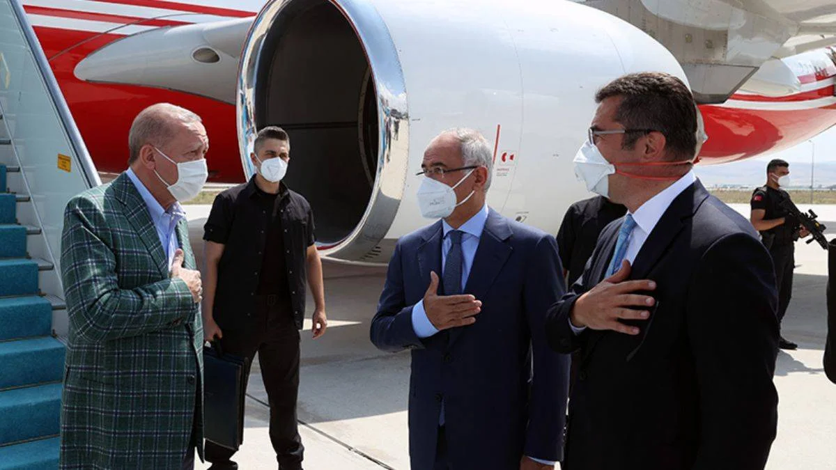 Cumhurbaşkanı Erdoğan Erzurum'da