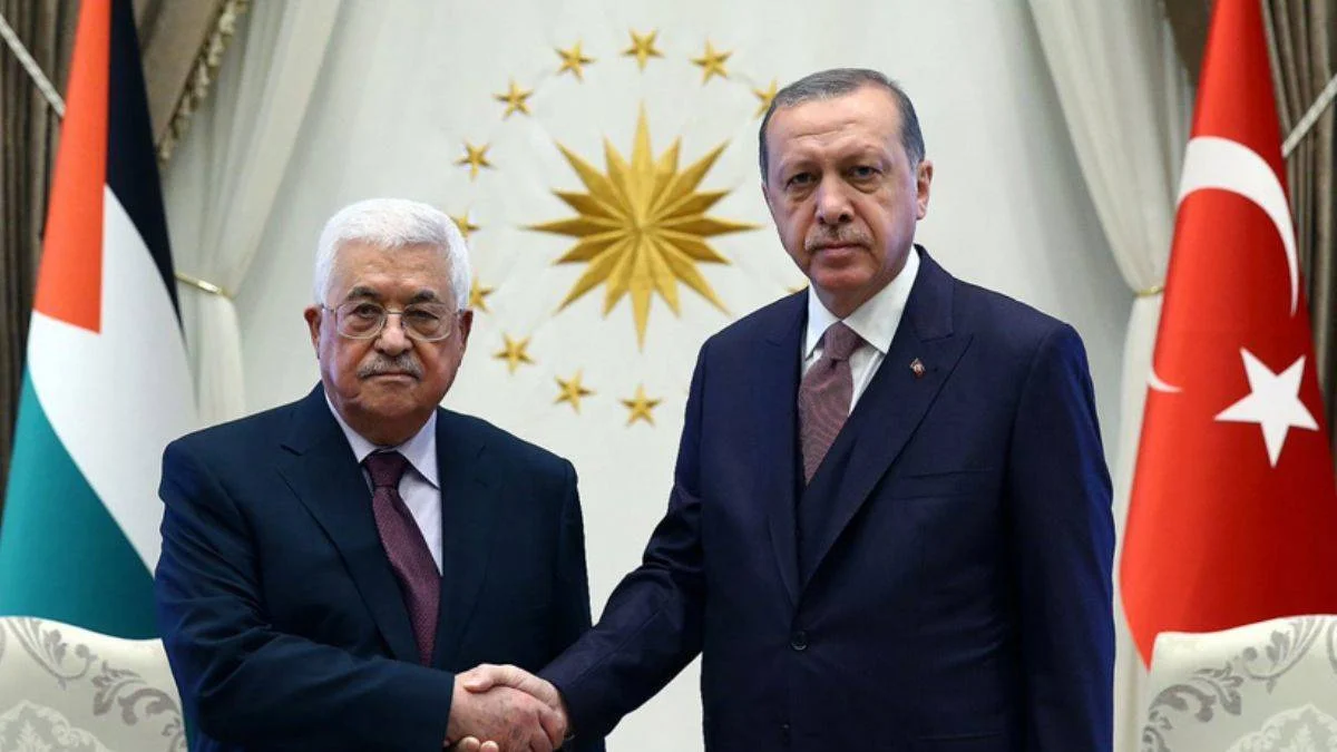 Cumhurbaşkanı Erdoğan ile Filistin lideri Abbas'tan kritik görüşme