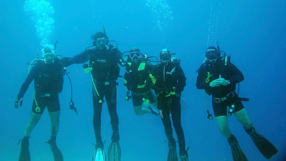 Dalış tutkunları yeniden Kekova'da