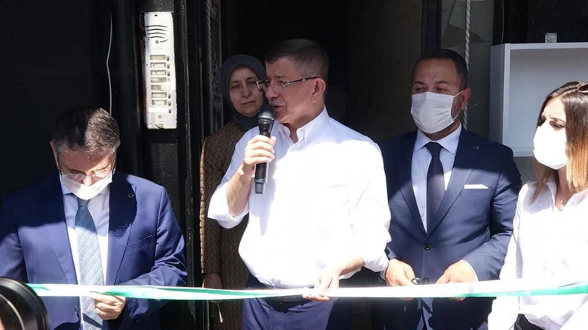 Davutoğlu, Çorumlulara söz verdi