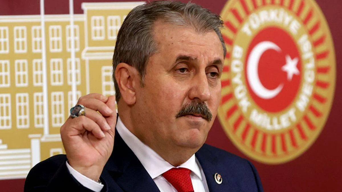 Destici: ABD'nin kararı ahlaki ve hukuki değil