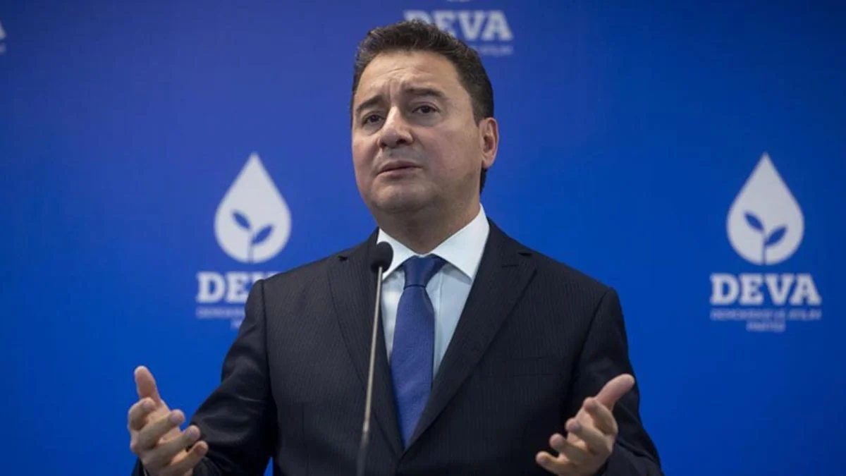 DEVA Partisi lideri Babacan: Cumhurbaşkanlığı için doğal adayım