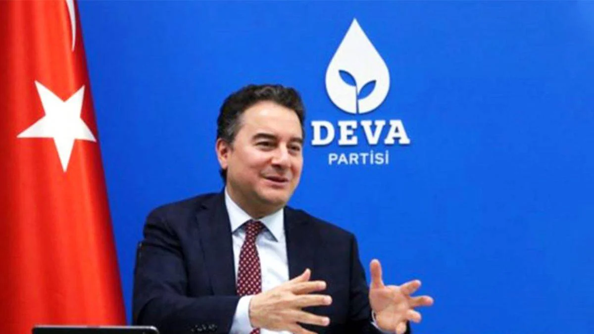 DEVA Partisi'nde 5 genel başkan yardımcısı değişti