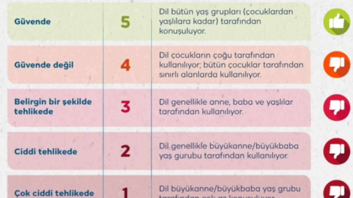 Dünyadaki dillerin yarıdan fazlası yok olacak