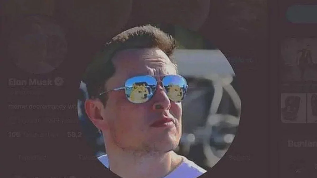 Elon Musk profil fotoğrafını değiştirdi; Dogecoin yükselişe geçti