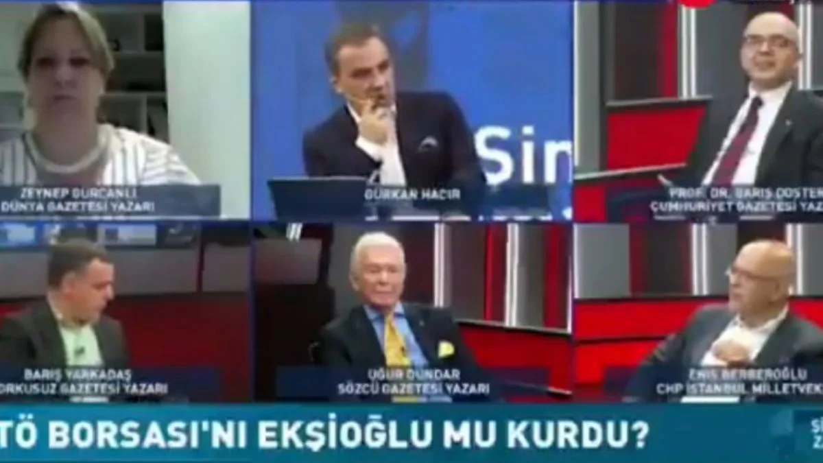 Enis Berberoğlu: Sezgin Baran Korkmaz istediği kişilerin WhatsApp yazışmalarını görüyordu