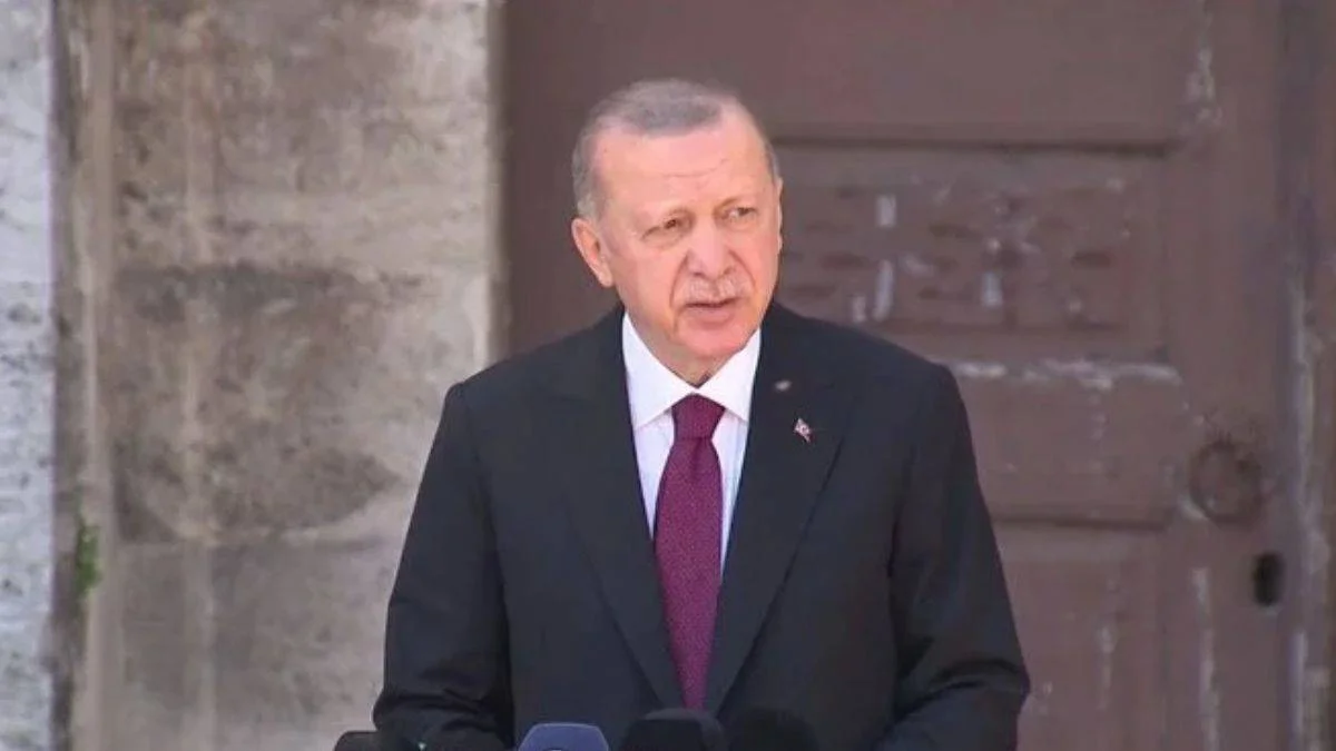 Erdoğan: Bir müjdemiz var