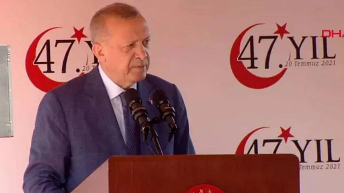 Erdoğan: Bunun iznini sizden alacak değiliz