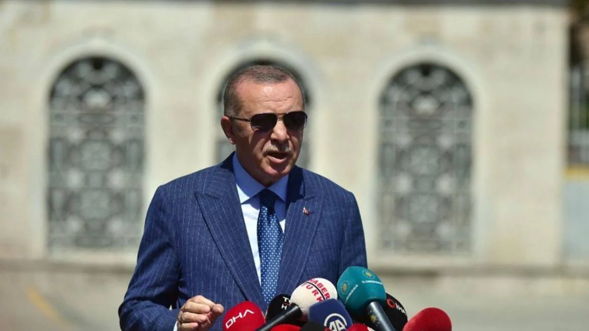 Erdoğan'dan ''THK'' iddialarına tepki: Burada bile siyaset, burada bile spekülasyonlar